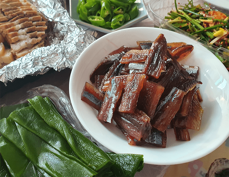 과메기 : 11월 제철 해산물