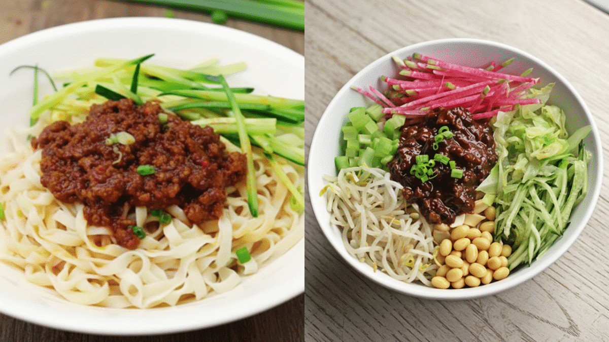 산둥 자장몐 vs 베이징 자장몐