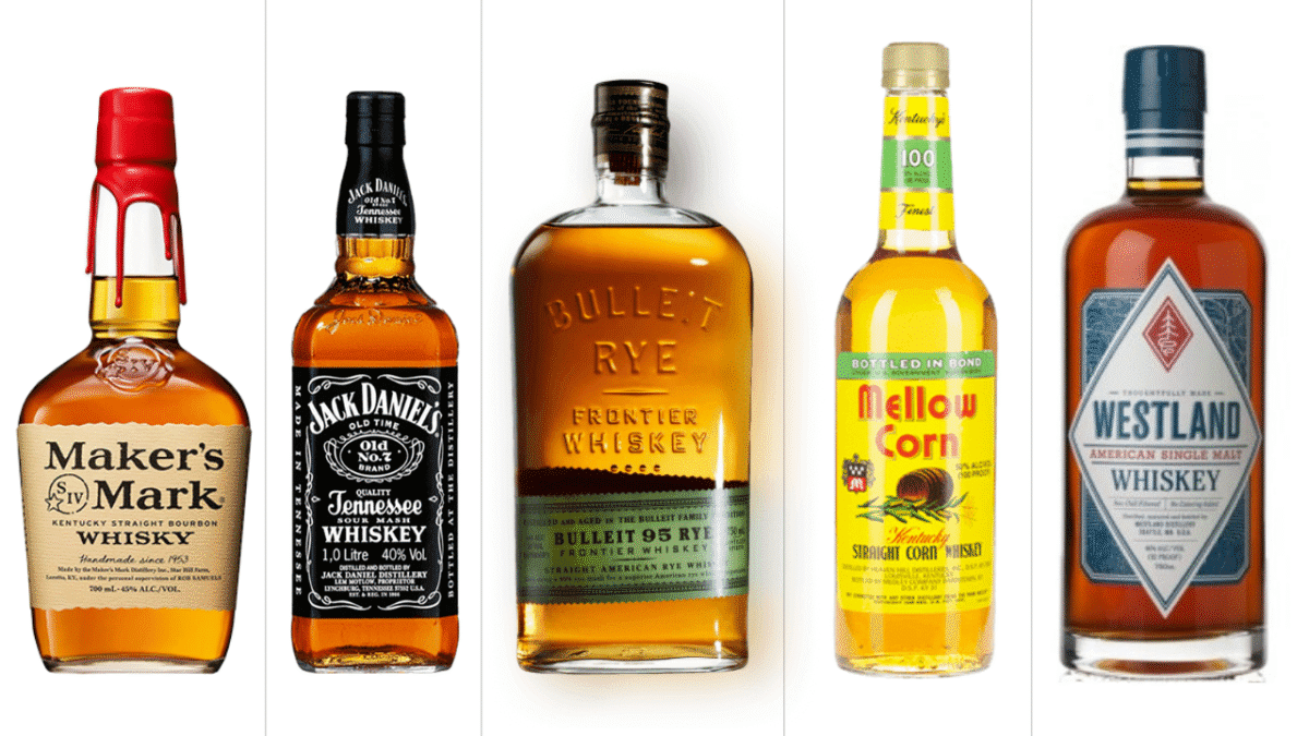 아메리칸 위스키 종류