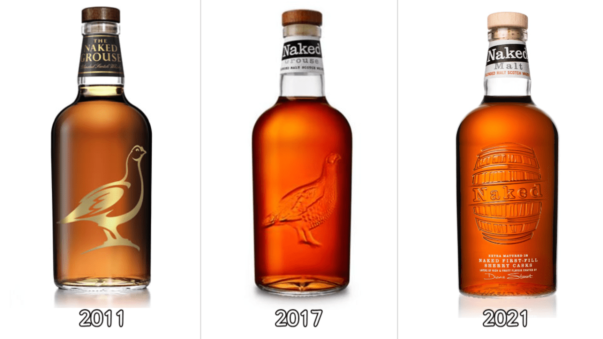 네이키드 그라우스의 변천사