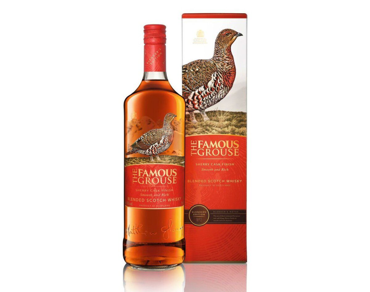 더 페이머스 그라우스 셰리 캐스크