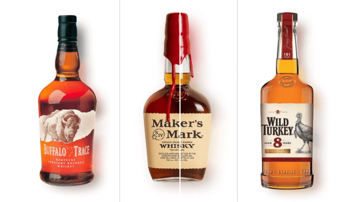 버팔로 트레이스, 메이커스 마크, 와일드 터키