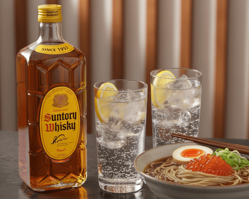 산토리 가쿠빈 하이볼