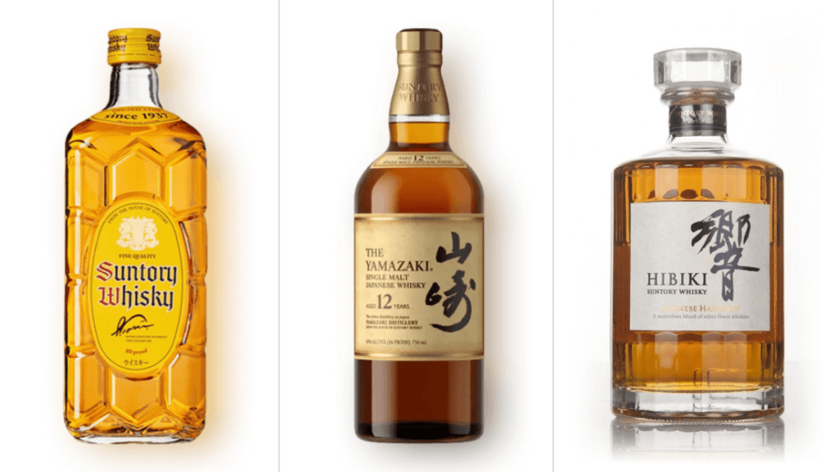 일본 위스키 추천 산토리, 야마자키, 히비키