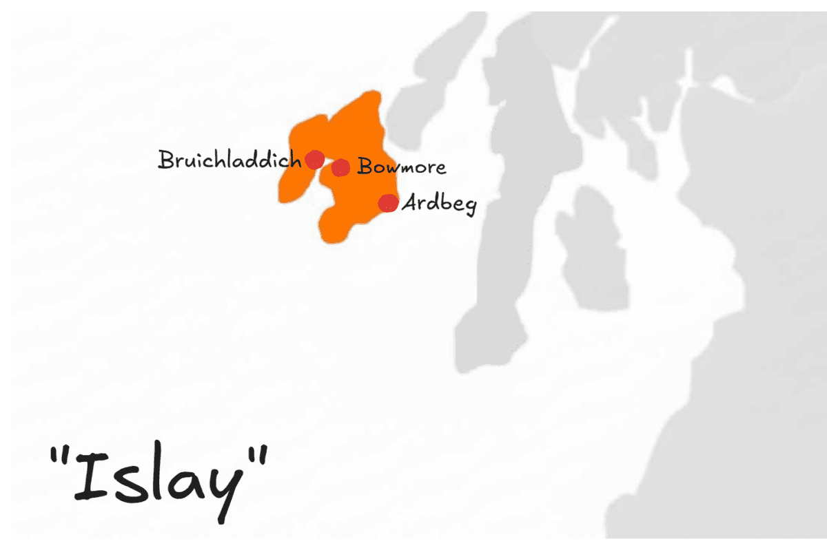 아일라 위스키 증류소