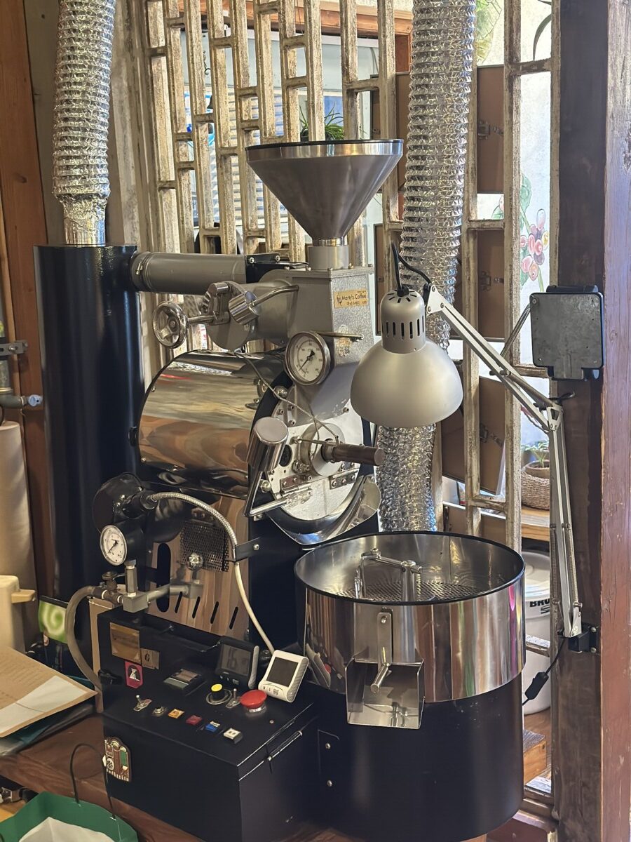 마티스커피 로스팅 머신