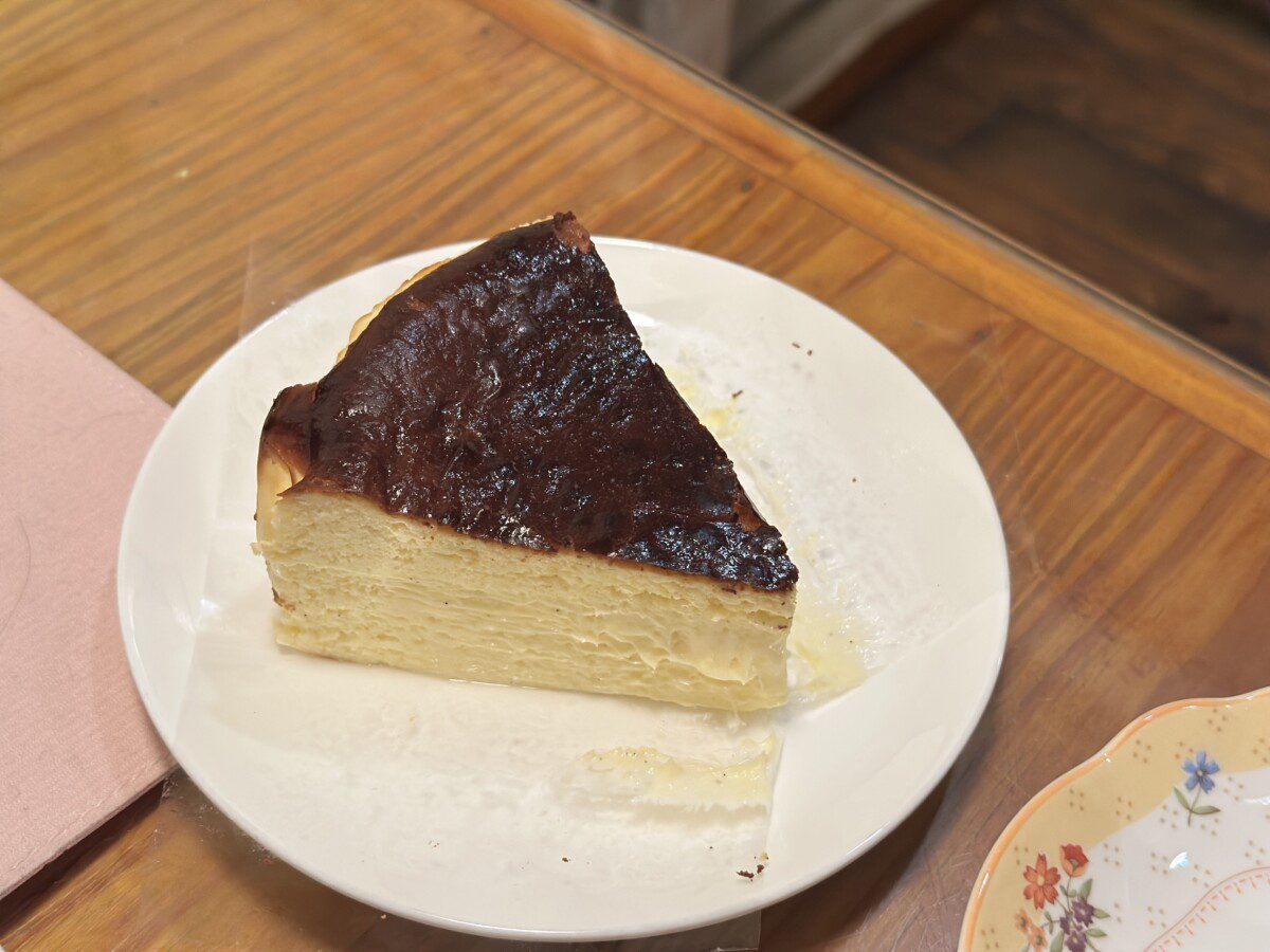 마티스커피 바스크치즈케이크