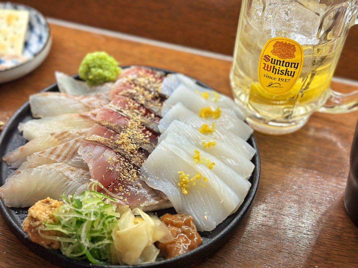 3종 사시미 모듬