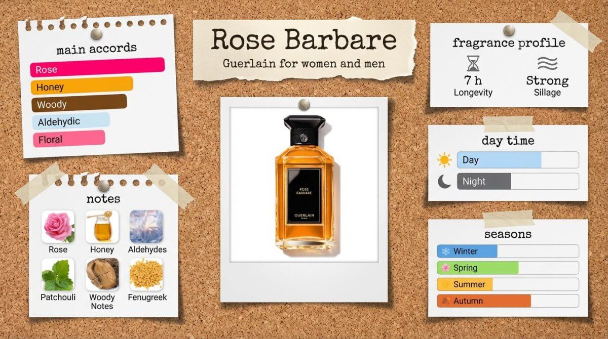 겔랑 로즈 바바르