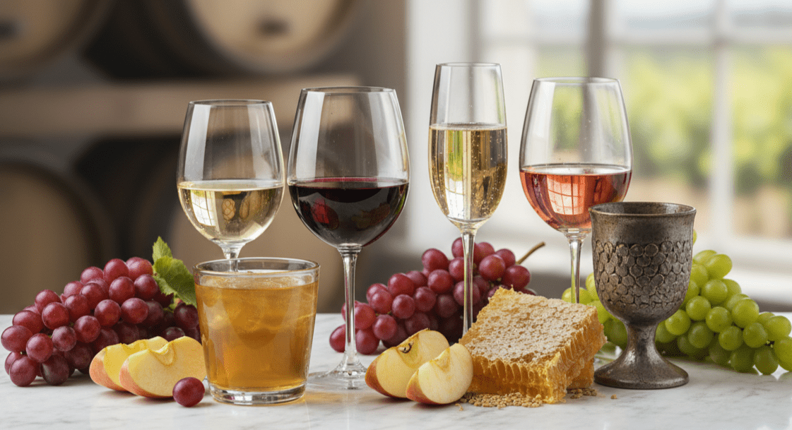 과일 기반 발효주