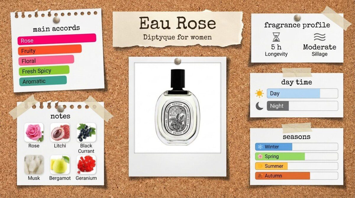 딥티크 오 로즈