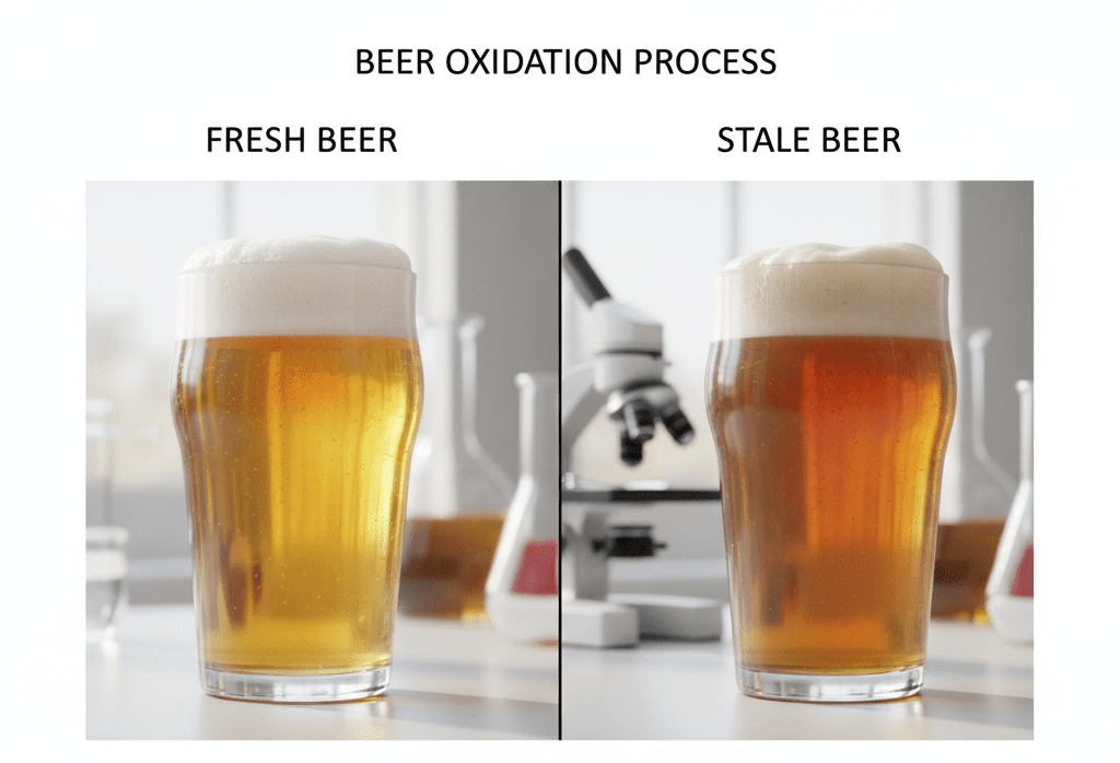 산화된 맥주