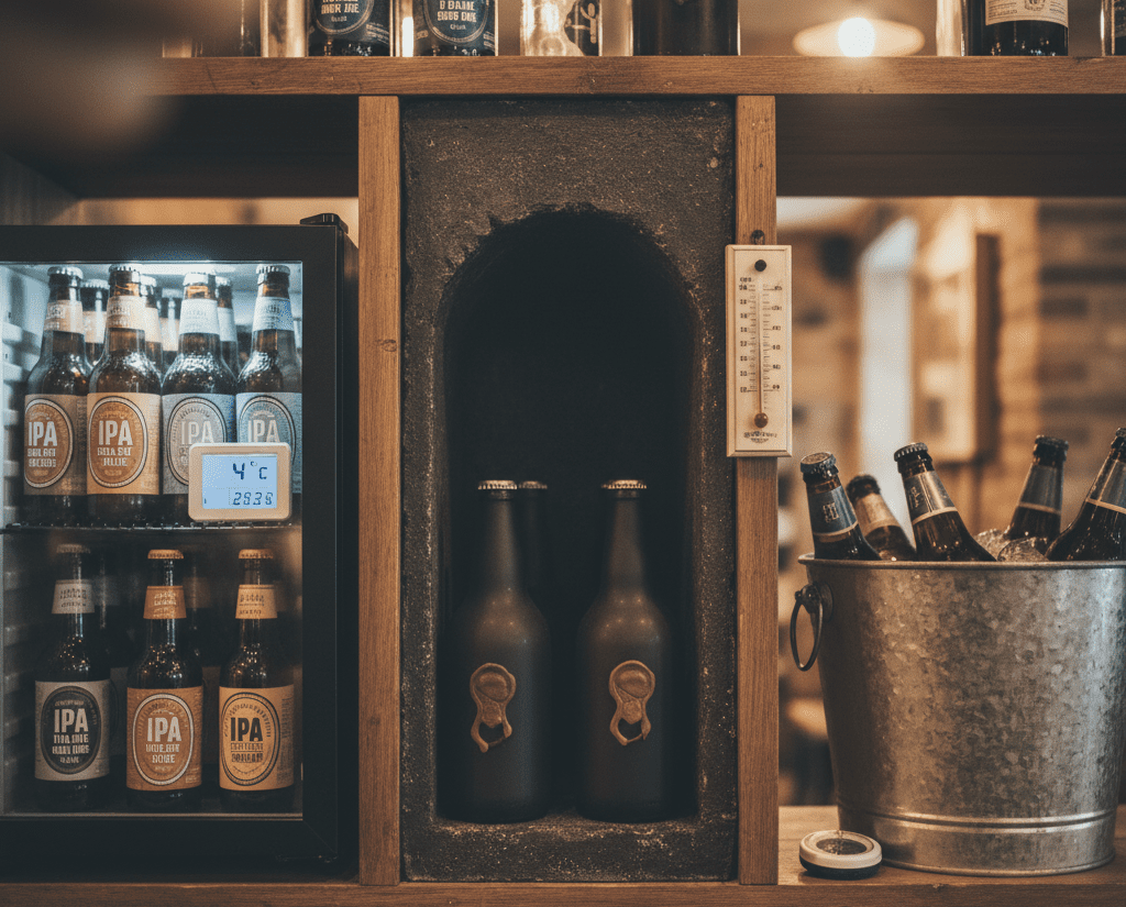 스타일별 맥주 보관