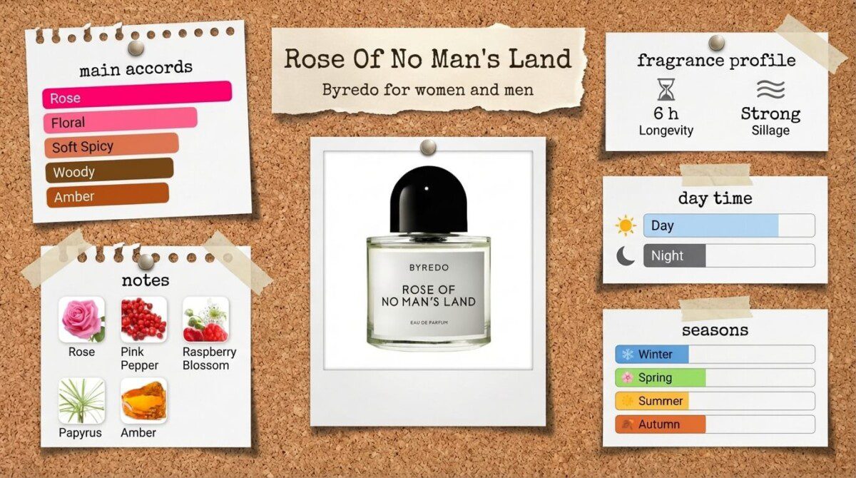 바이레도 로즈 오브 노 맨즈 랜드