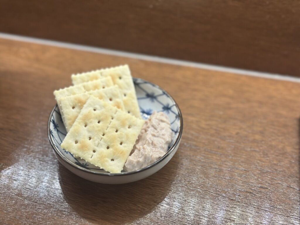 츠키노야 참치샐러드