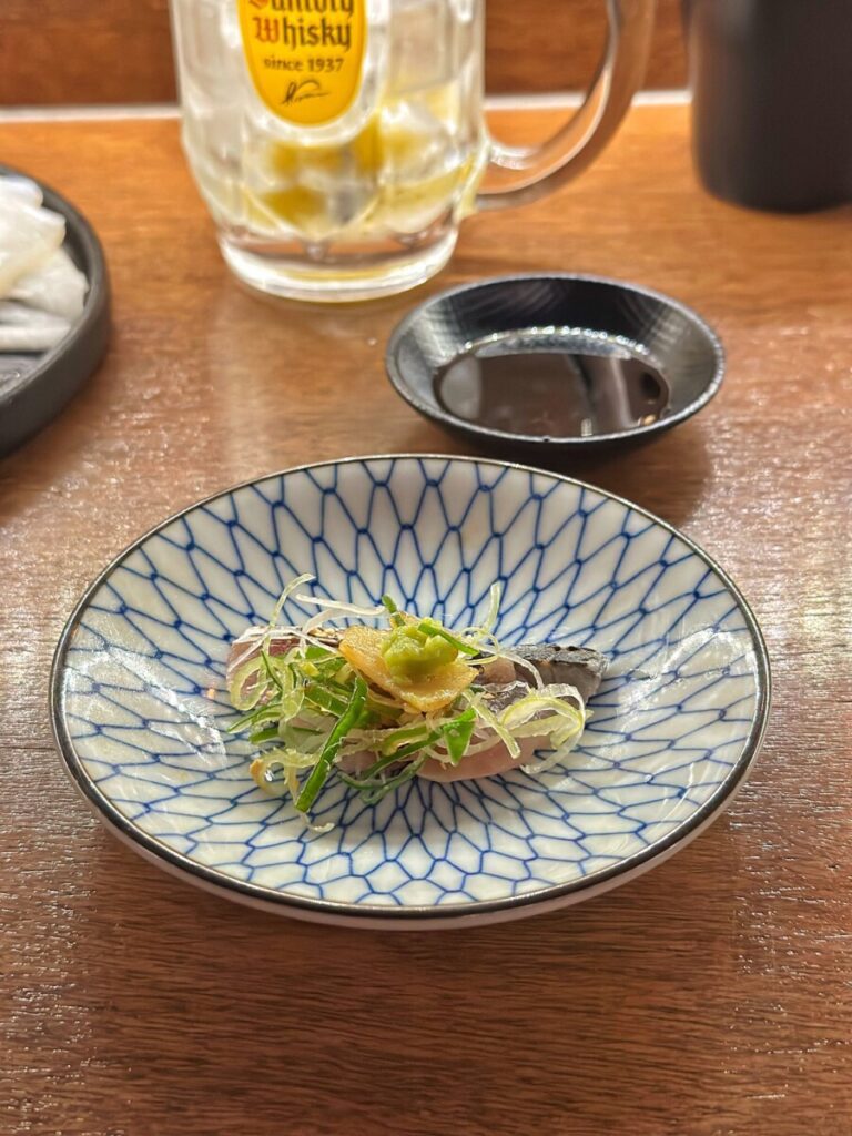 고등어 위 파생강