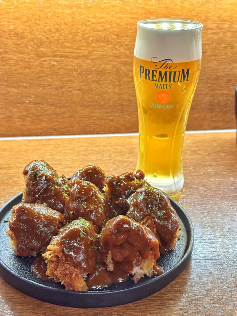 멘치카츠와 산프몰