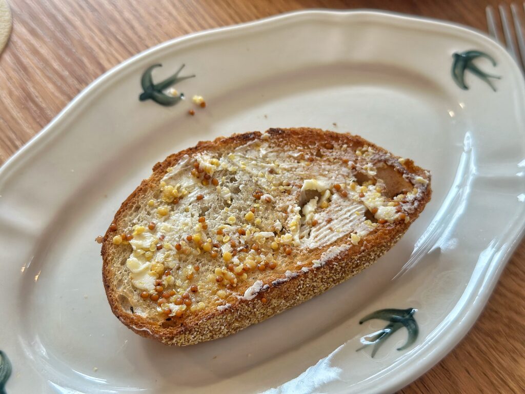 도우맨션 브런치 플레터 클로즈업