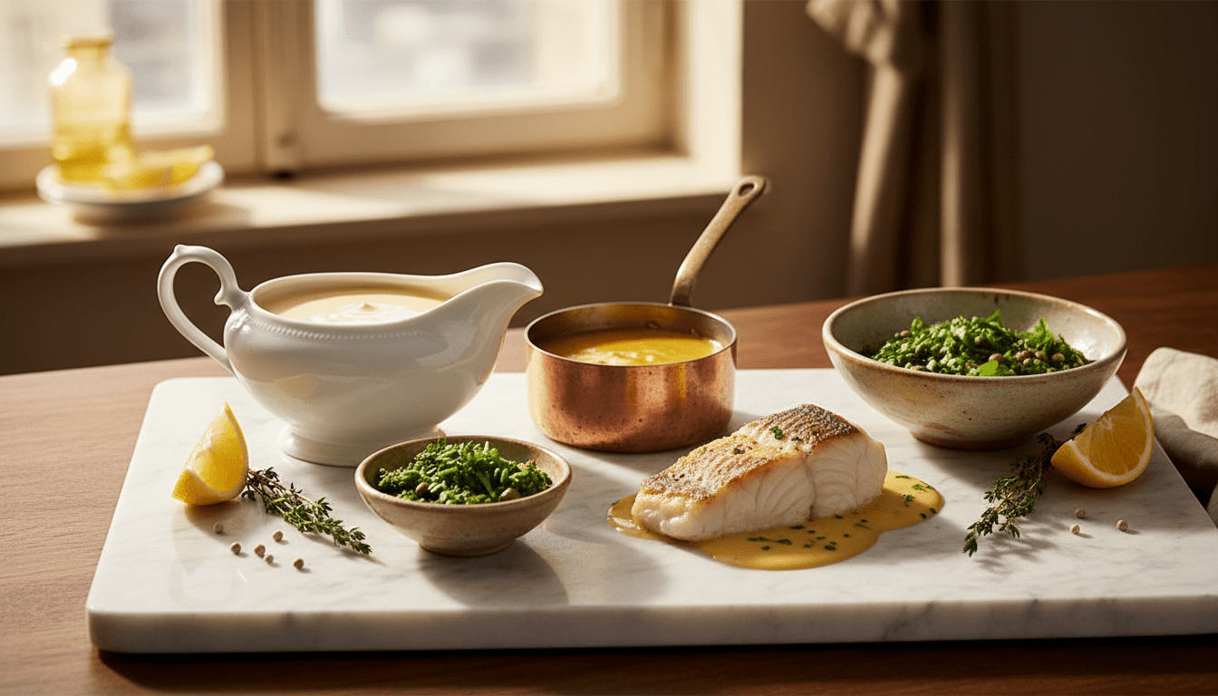 벨루테 소스 요리