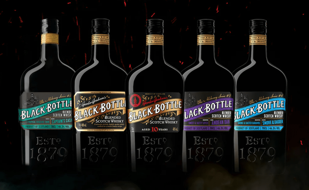 블랙보틀 라인업
