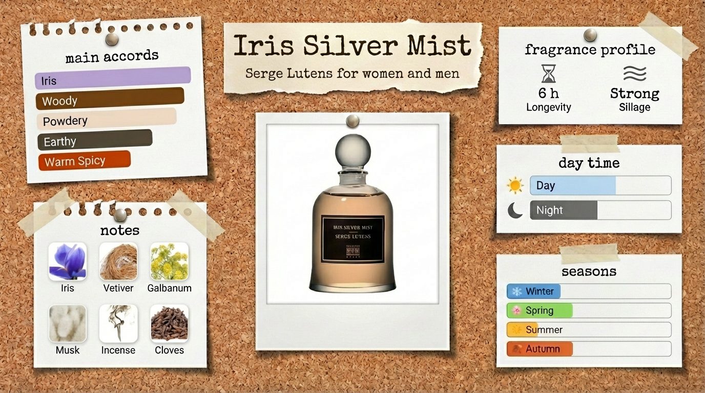 세르주 루텐 아이리스 실버 미스트