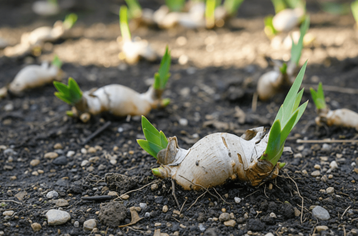 아이리스(오리스) 뿌리