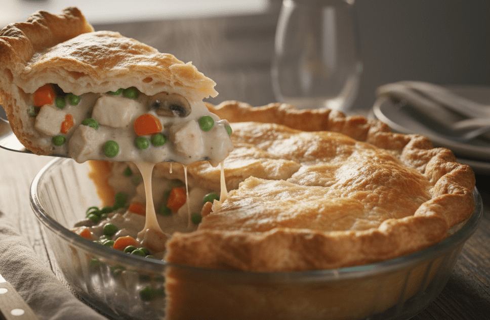 치킨 팟 파이