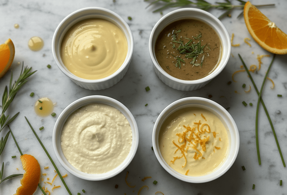 홀랜다이즈 파생 소스