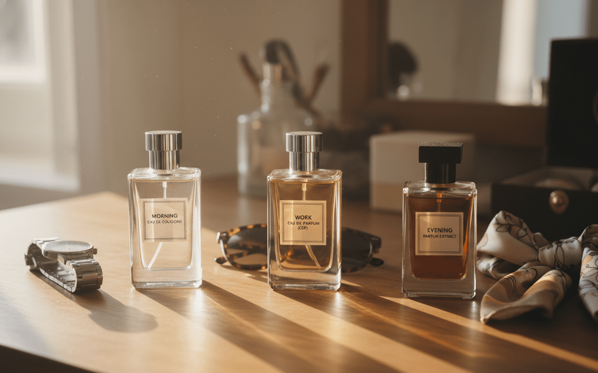 상황별 향수 농도