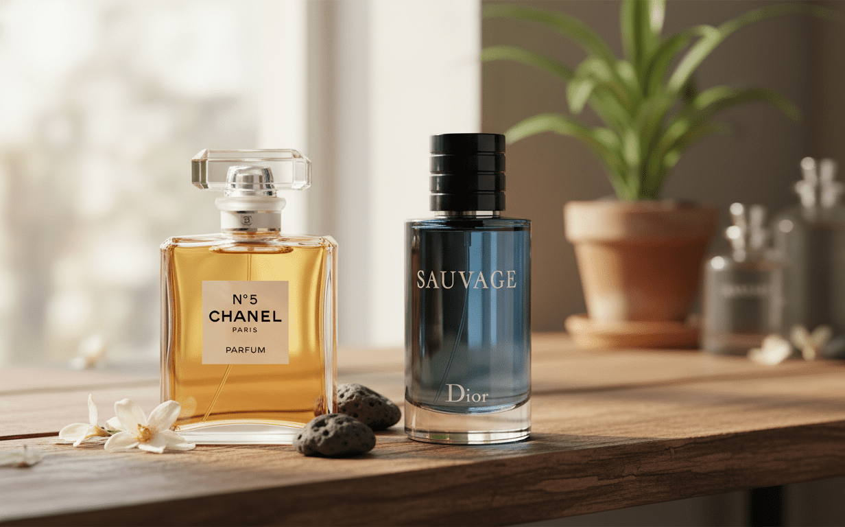 샤넬 no 5, 디올 소바쥬