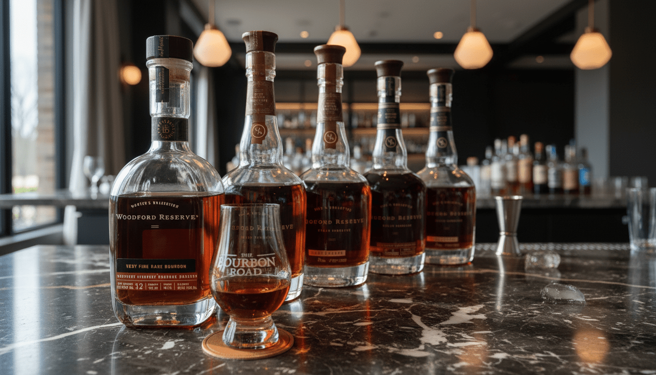 우드포드 리저브 마스터스 컬렉션