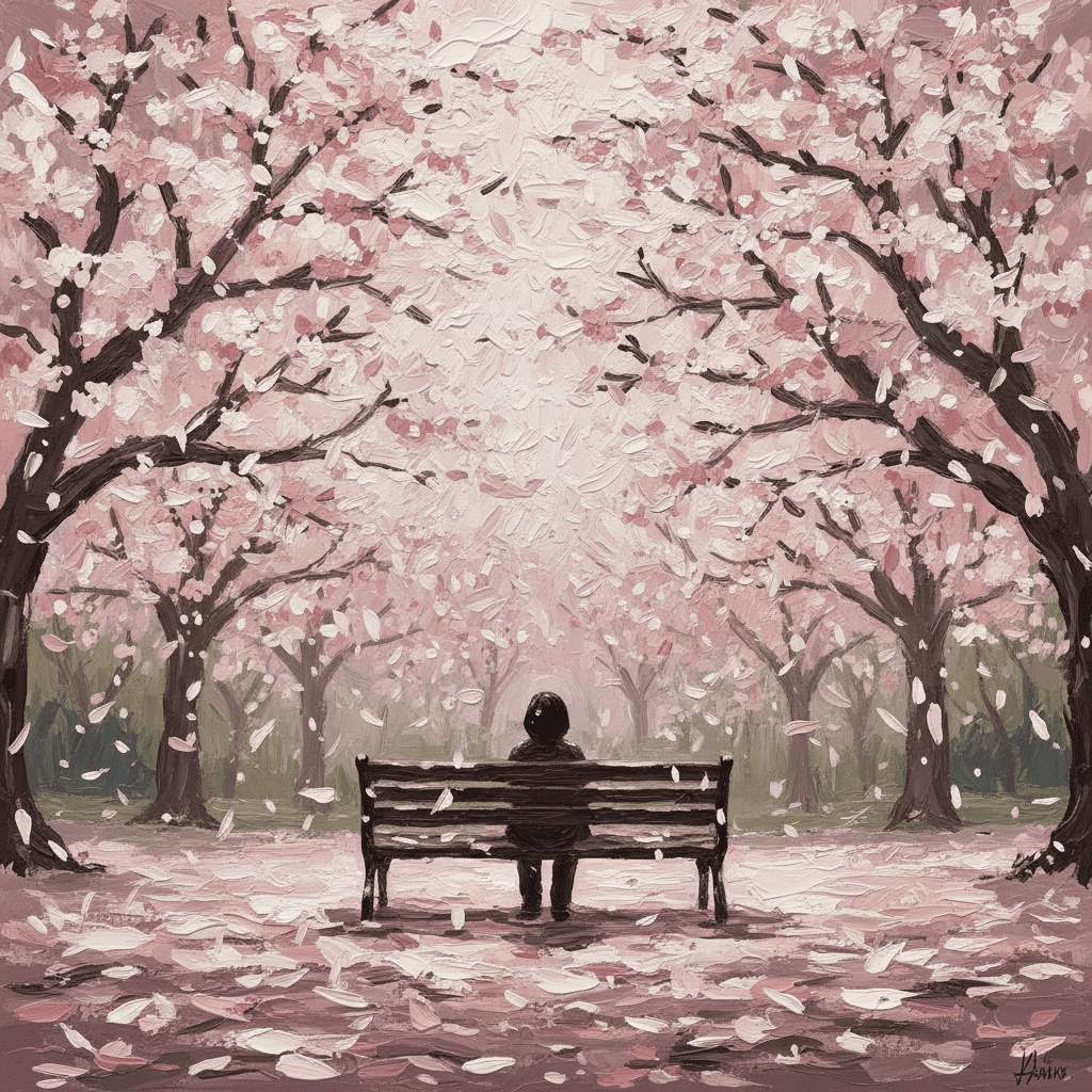 4월 탄생화 벚꽃