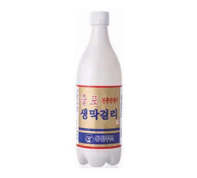 부안 전통주 동진주조 줄포생막걸리
