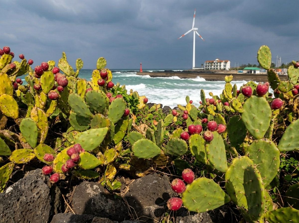 제주 북서쪽 가볼만한 곳, 애월,협재,한경 숨은 명소 총 정리 count(title)%, 월령 선인장 군락지