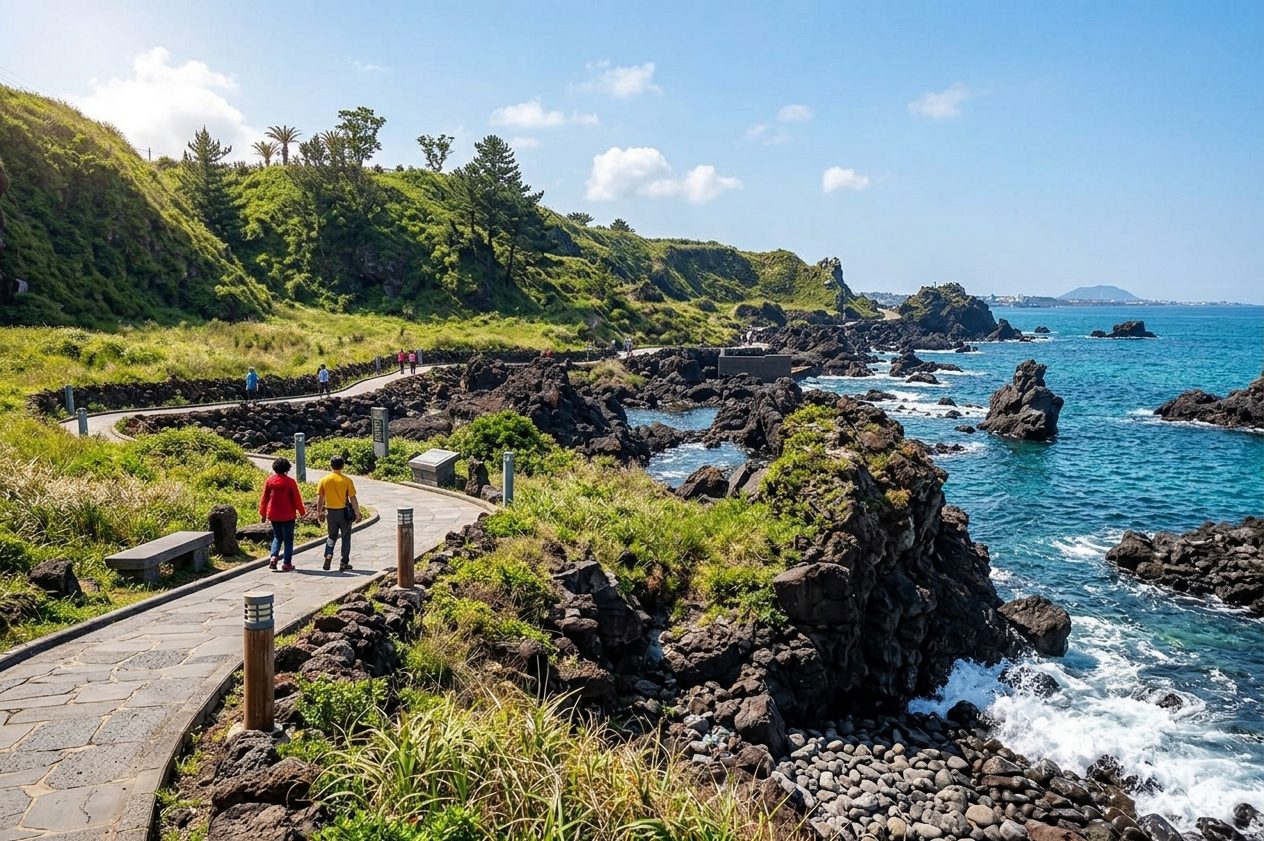 한담해안산책로