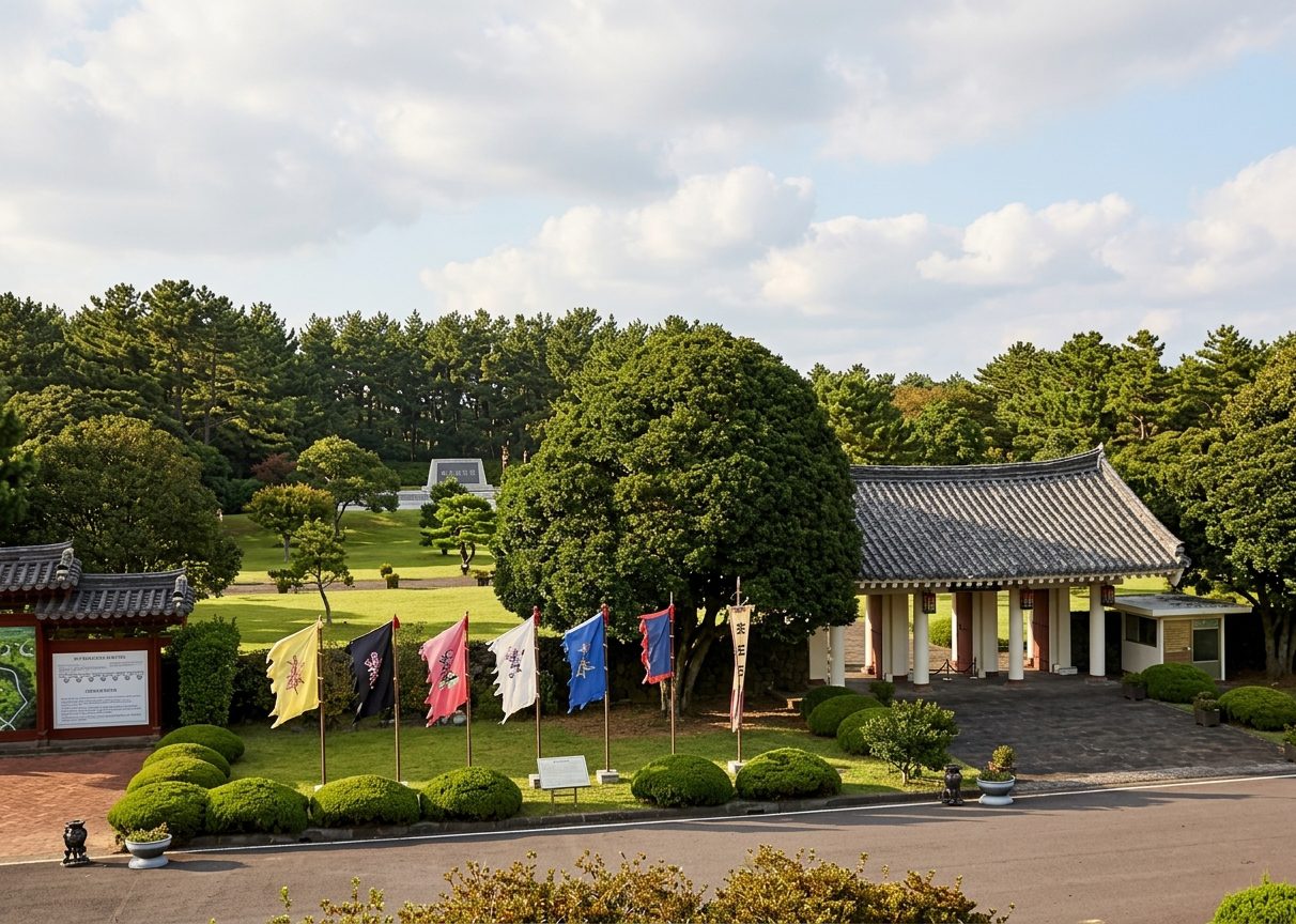 제주 북서쪽 가볼만한 곳, 애월,협재,한경 숨은 명소 총 정리 count(title)%, 향파두리 항몽 유적지