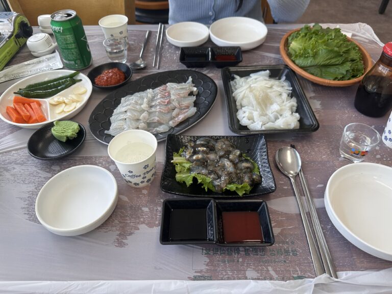 [전남 / 고흥] 고흥 자연산 활어회 맛집 – 수협활어회센터와 녹동회타운, 붉바리 & 갑오징어