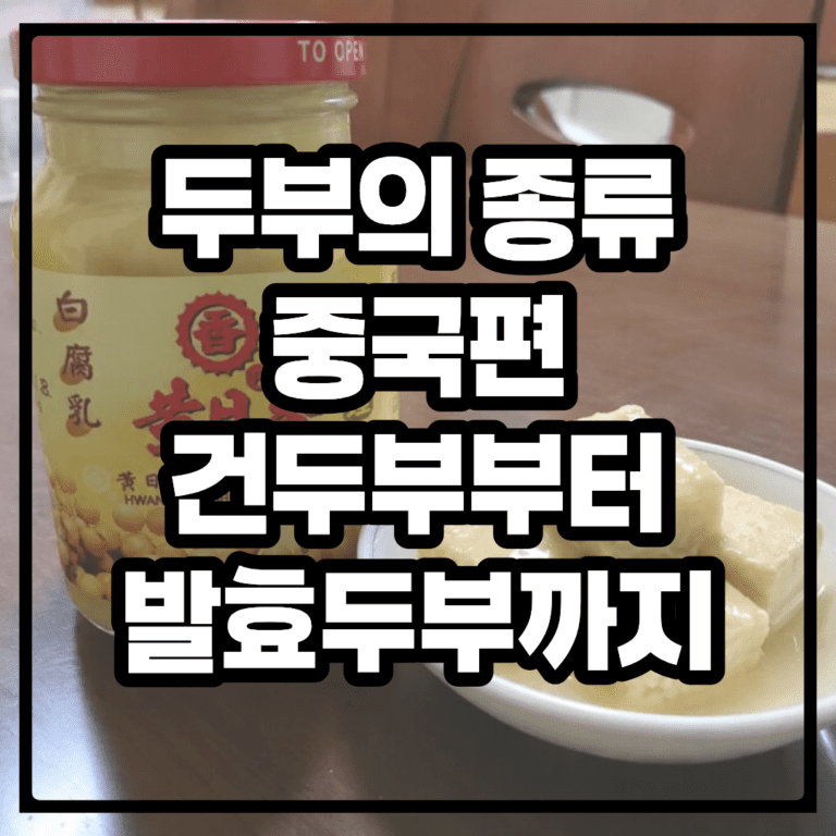 두부의 종류, 중국편 : 건두부와 발효 두부, 두부피, 푸주, 취두부, 모두부, 부유, 두부간