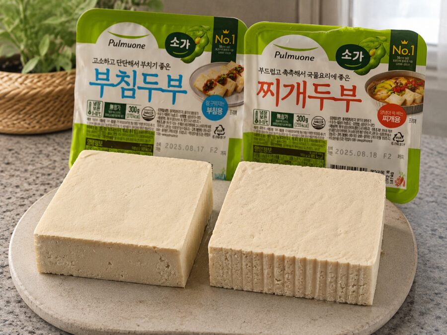 두부의 종류, 한국편 : 순두부, 연두부, 모두부의 차이와 강릉 초당순두부와 제주 둠비까지 count(title)%, 부침두부 찌개두부 scaled