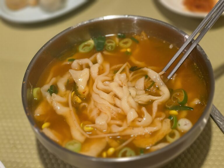 [서울/낙성대] 엄마손칼국수 – 샤로수길 끝자락 학생들의 배를 채워주는 따뜻한 한 끼 수제비 칼국수 맛집