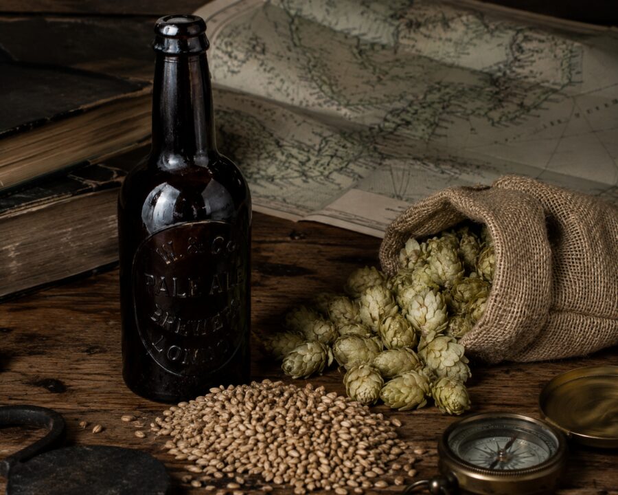 IPA, 크래프트 맥주의 시작점 count(title)%, 옥토버 에일 scaled
