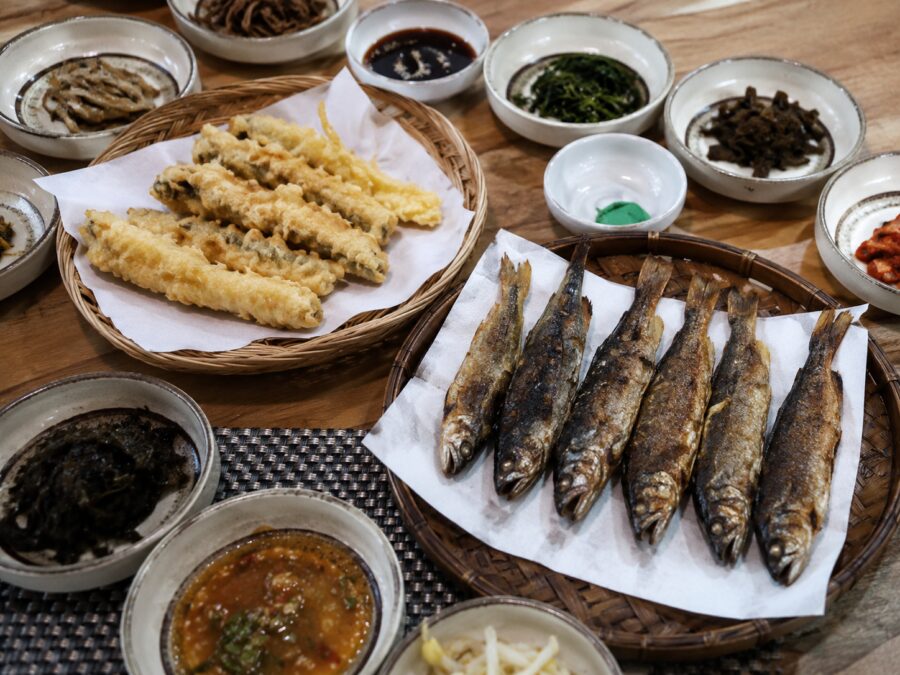 경남 하동의 지역 전통 향토 음식 BEST 7+ 먹거리, 특산물 총 정리 count(title)%, 은어구이은어튀김 scaled