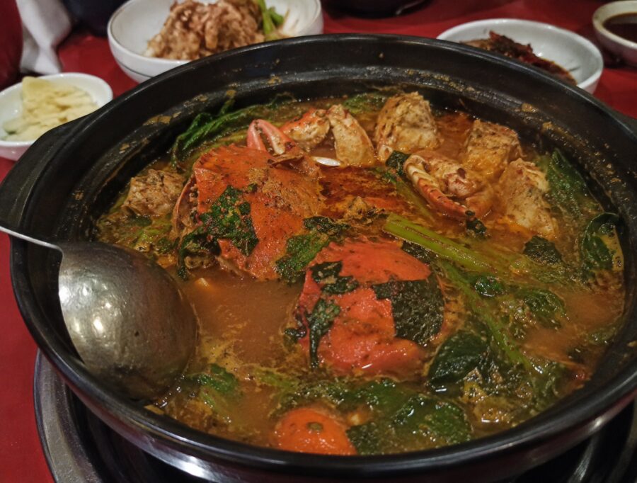 경남 하동의 지역 전통 향토 음식 BEST 7+ 먹거리, 특산물 총 정리 count(title)%, 참게탕 scaled