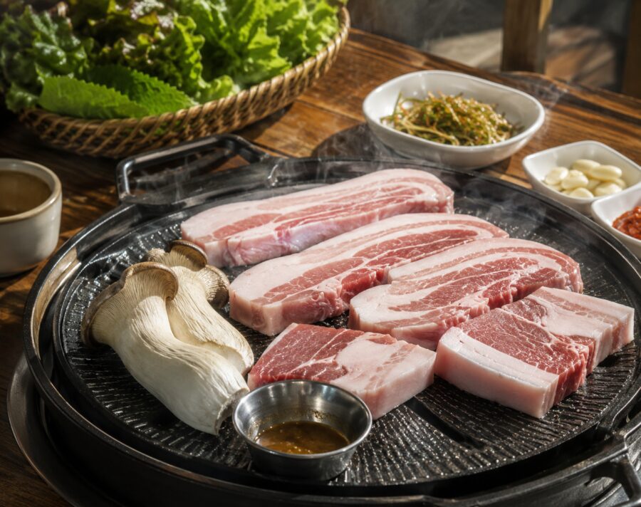 경남 하동의 지역 전통 향토 음식 BEST 7+ 먹거리, 특산물 총 정리 count(title)%, 하동 흑돼지 scaled