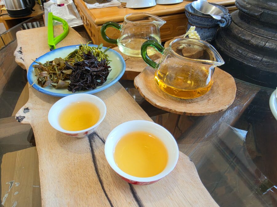[경남/하동] 백학제다 - 최참판댁 앞에 위치한 차 시음장, 우전·홍차·백차 티 테이스팅 count(title)%, KakaoTalk 20260616 221421983 03 scaled