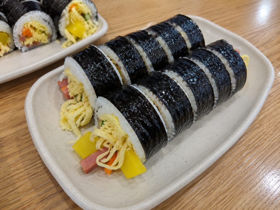경주 음식 BEST 7+ 먹거리, 특산물 총 정리 (전통음식, 향토음식, 지역음식) count(title)%, 교리김밥 scaled