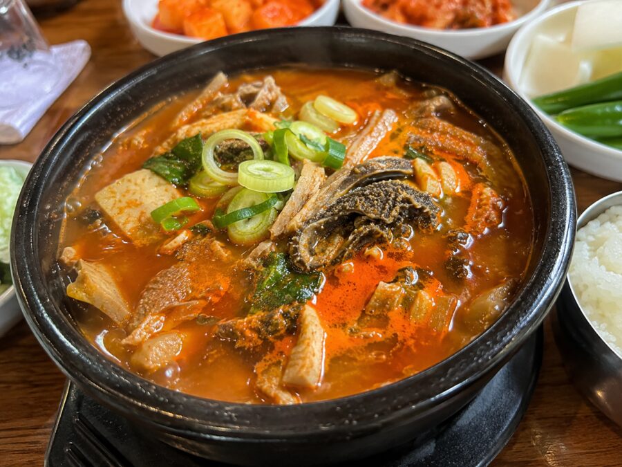 경기 양평의 지역 전통 향토 음식 BEST 7+ 먹거리, 특산물 총 정리 count(title)%, 양평 해장국 scaled