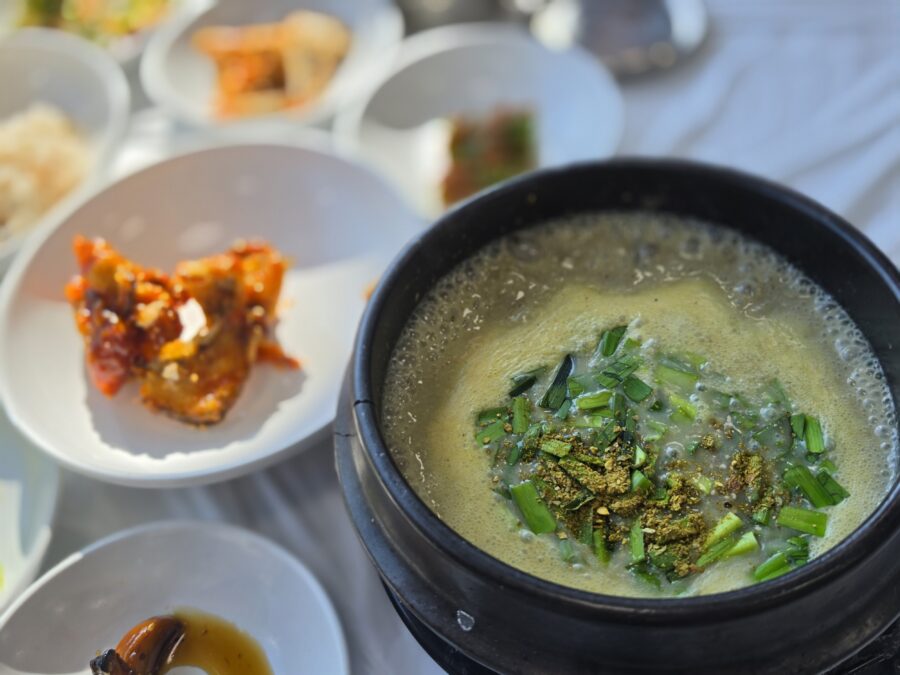 [경남/하동] 돌팀이식당 - 참게가리장 한상 count(title)%, 하동 돌팀이식당 참게가리장 scaled