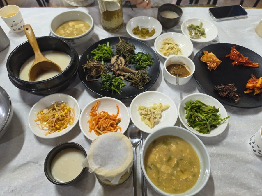 [경남/하동] 성남식당 - 삼성궁 근처 대통밥,지리산 산나물 정식 밥상 맛집 count(title)%, 하동 성남식당 대통밥 2인상 scaled