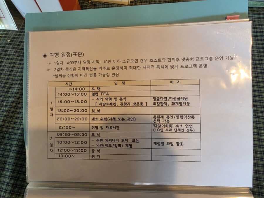 [경남/하동] 하동와이너리 - 하동 대봉감으로 만드는 감 와인 양조장 count(title)%, 하동와이너리 관광 프로그램 안내 scaled